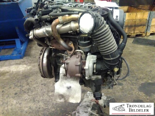 Motor diesel til Audi A5 2007-2016 (Type I) (CAHA|03L 100 090 FX|)