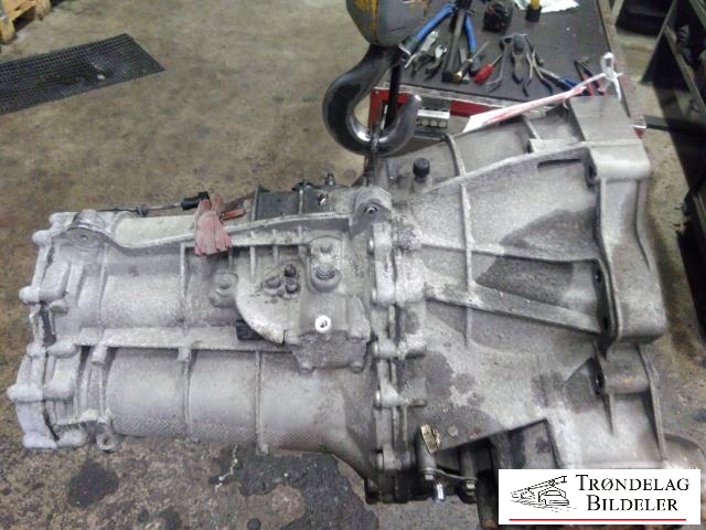 Girkasse manuell 6-trinn til Audi A5 2007-2016 (Type I) (LLQ|0B1 300 027 D|0B1 300 027 DX|0B1 300 041 B|0B1 300 041 BX)