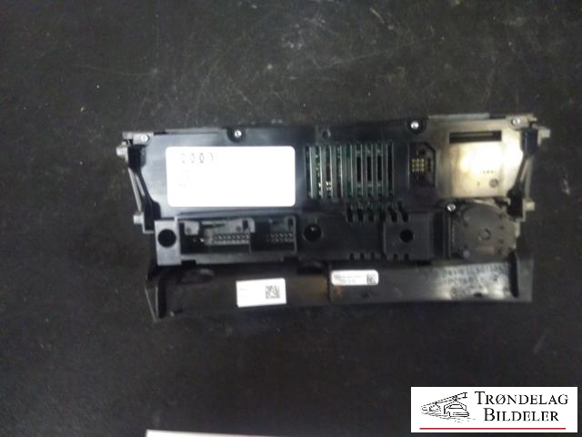 Varmeapparat betjening til Audi A5 2007-2016 (Type I) (CONTINENTAL|8T1 035 186 P|)