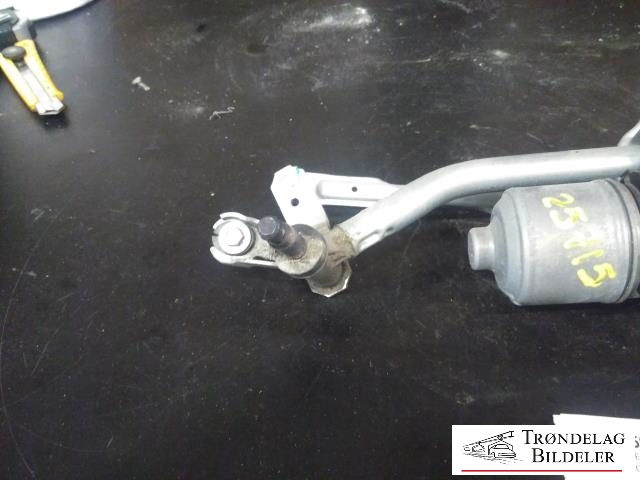 Viskermotor frontrute komplett m/overføring til Peugeot 2008 2013-2019 (Type I)  (BOSCH|0 390 241 589|3 397 021 910|)