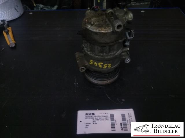 Aircondition kompressor til Mercedes CLA 2013-2019 (C117) (C117) (DENSO|447280-7421|)