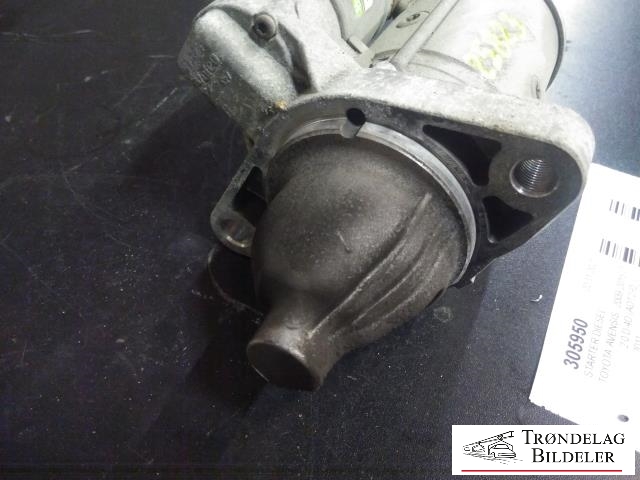 Starter diesel til Toyota Avensis 2009-2015 (Type III, Fase 1)  (VALEO|28100-0R021|)