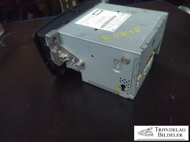 Bilstereo til Mercedes CLA 2013-2019 (C117) (C117) (MERCEDES|A 246 900 67 10|A 246 901 99 01|A 166 902 26 05)