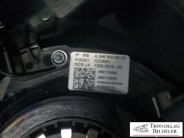 Bryter combi til Mercedes CLA 2013-2019 (C117) (C117) (A 246 900 84 03|1009 3216-02|)