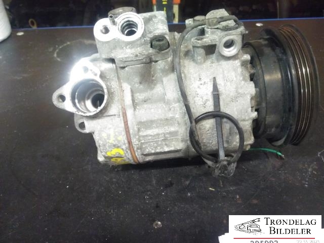 Aircondition kompressor til Audi A6 2001-2004 (Type II, Fase 2) (C5) (C5) (DENSO|8D0 260 805 P|89027|3BD260805A|8D0260805B|8D0260805J|8D0260805P|8D0260805Q|8D0260805R|8D0260805RX|8D0260808|)