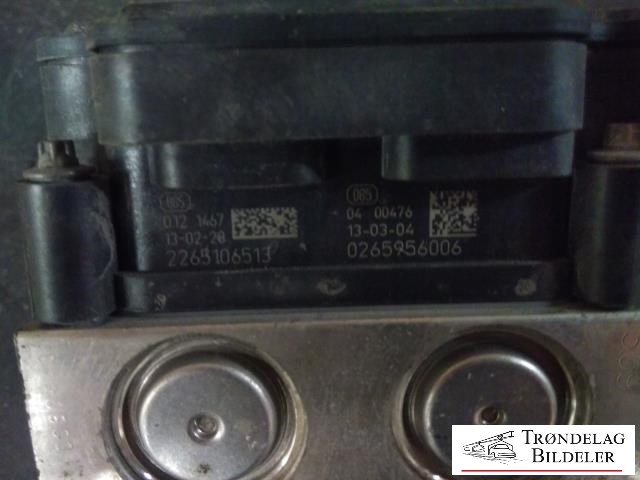 ABS sentral til Mercedes CLA 2013-2019 (C117) (C117) (A0094315212|2265106513|0265956006)