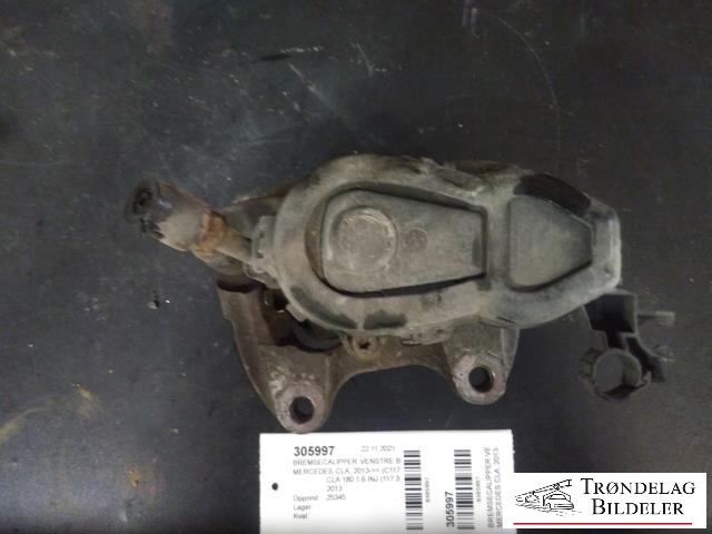 Bremsecaliper venstre bak, elektrisk til Mercedes CLA 2013-2019 (C117) (C117) (A0004232381|A0004230806|295X10MM)