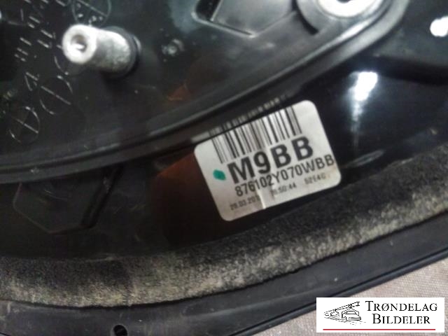 Speil venstre til Hyundai Ix35 2010-2015  (87610-2Y070|)
