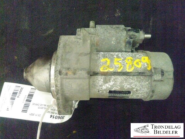 Starter diesel til Hyundai Ix35 2010-2015  (DENSO|36100-2A550|428000-7980|)