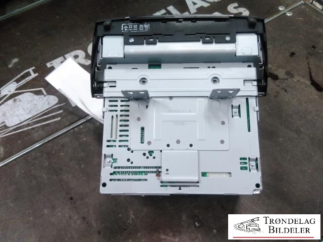 Bilstereo til Hyundai Ix35 2010-2015  (96160-2Y730TAN|)