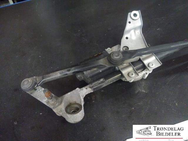 Viskermotor frontrute komplett m/overføring til Mercedes CLA 2013-2019 (C117) (C117) (VALEO|W000027118|A 176 906 18 00|ZGS 005 012)