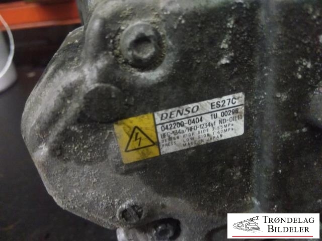 Aircondition kompressor hybrid til Toyota Prius +7 2012-2020 (Type III) (stasjonsvogn) (stasjonsvogn) (DENSO|042200-0404|)