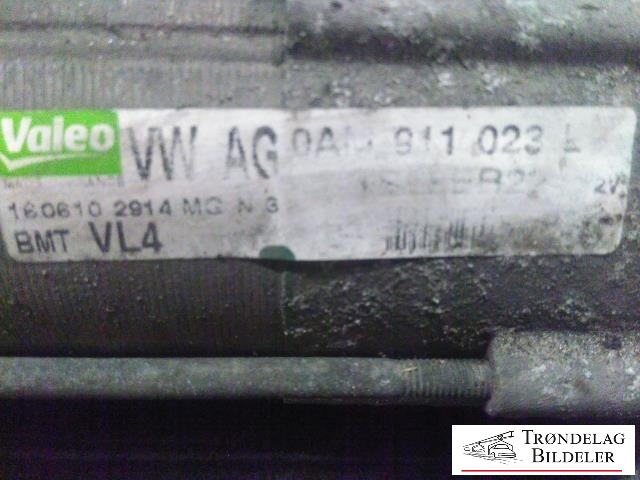 Starter diesel til VW Touran 2010-2015 (Type I, Fase 3)  (VW AG|0AM911023L|)