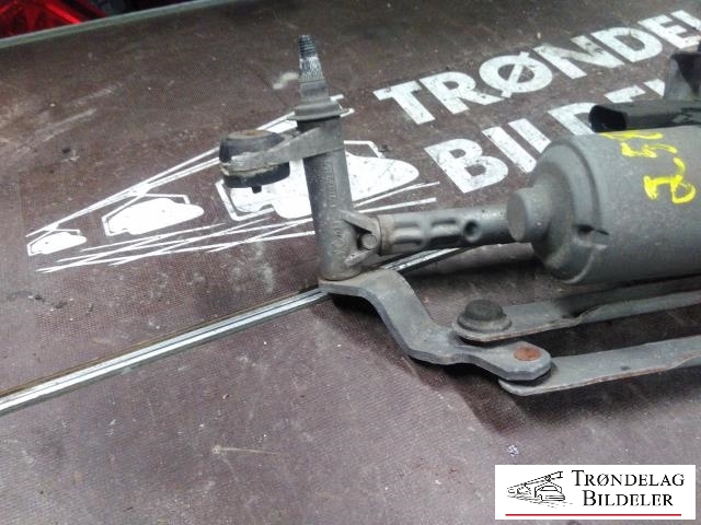 Viskermotor frontrute komplett m/overføring til VW Touran 2010-2015 (Type I, Fase 3)  (BOSCH|139722065|1021559856 23|)