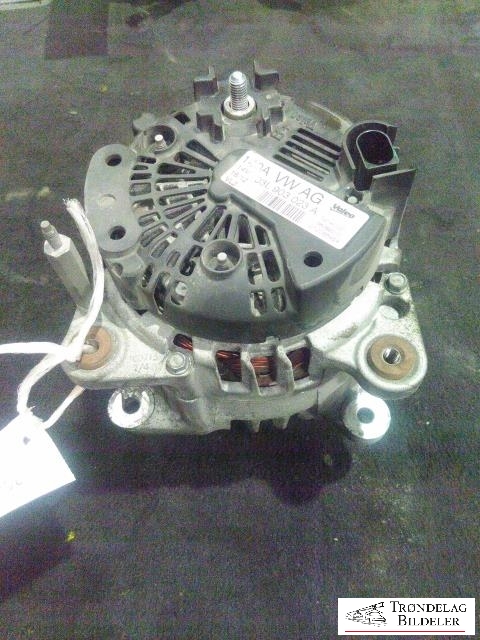 Dynamo diesel til VW Tiguan 2011-2016 (Type I, Fase 2)  (VW AG/VALEO|03L903023A|TG14C031|2608901C)