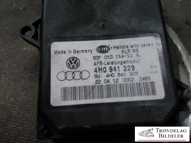 Styreenhet xenon/ballast til VW Tiguan 2011-2016 (Type I, Fase 2) (HELLA|5DF010114|4H0941329|)