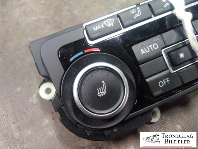 Varmeapparat betjening til VW Tiguan 2011-2016 (Type I, Fase 2)  (VW AG|5K0907044ES|5HB009746-61|)