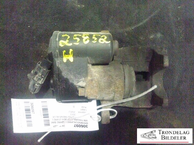 Bremsecaliper høyre bak, elektrisk til VW Tiguan 2011-2016 (Type I, Fase 2)  (5N0 615 404|3AA 615 426 B|282X12)
