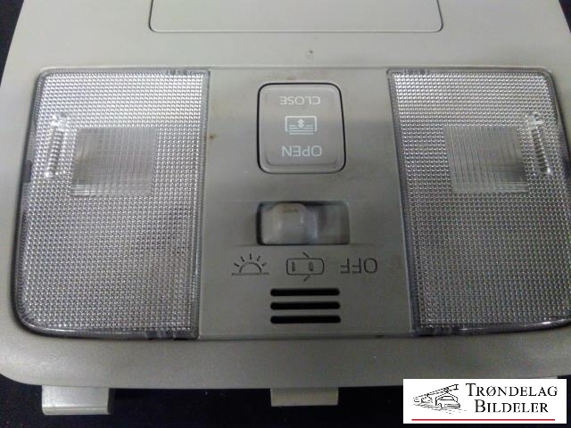 Taklyspanel til Toyota Prius +7 2012-2020 (Type III) (stasjonsvogn) (stasjonsvogn) 