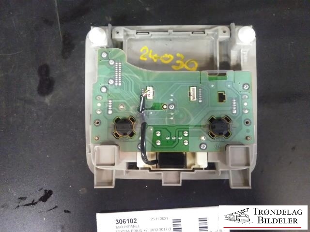 Taklyspanel til Toyota Prius +7 2012-2020 (Type III) (stasjonsvogn) (stasjonsvogn) 