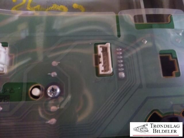 Taklyspanel til Toyota Prius +7 2012-2020 (Type III) (stasjonsvogn) (stasjonsvogn) 