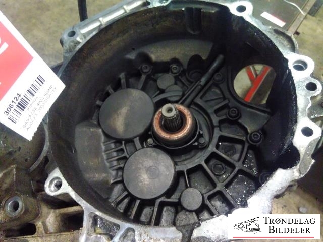 Girkasse 4WD komplett til Audi A3 2003-2008 (Type II, Fase 1)  (02Q 300 015 EX|02Q 300 012 C|)