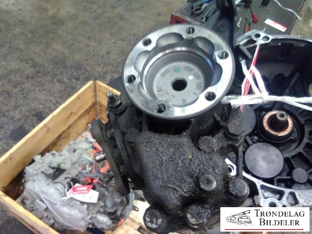 Girkasse 4WD komplett til Audi A3 2003-2008 (Type II, Fase 1)  (02Q 300 015 EX|02Q 300 012 C|)