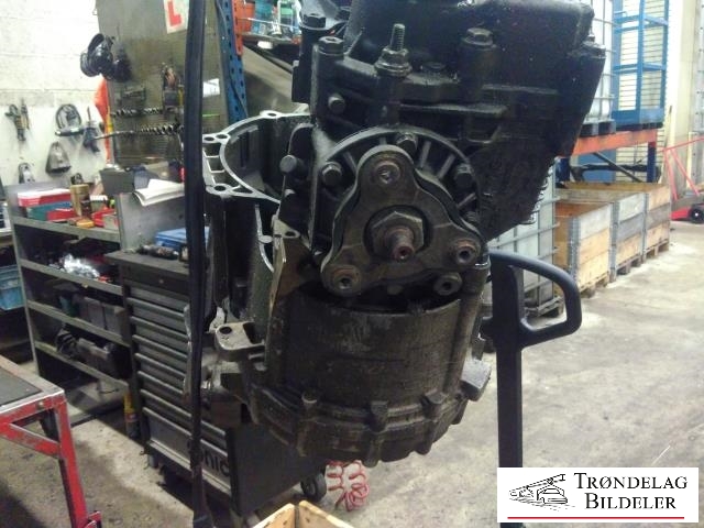 Girkasse 4WD komplett til Audi A3 2003-2008 (Type II, Fase 1)  (02Q 300 015 EX|02Q 300 012 C|)