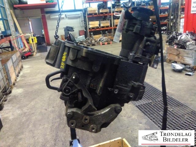 Girkasse 4WD komplett til Audi A3 2003-2008 (Type II, Fase 1)  (02Q 300 015 EX|02Q 300 012 C|)