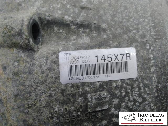 Girkasse automat til BMW 5-Serie 2010-2017 (F10/F11) (F10/F11) (LU 7642297|)