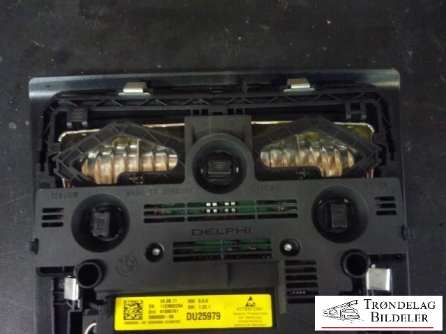 Taklyspanel til BMW 5-Serie 2010-2017 (F10/F11) (F10/F11) (DELPHI|1123602254|81000761|28300366)