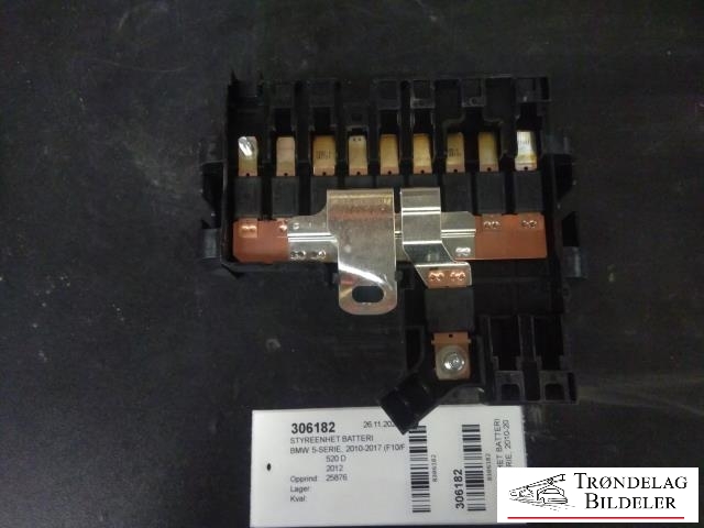 Styreenhet batteri til BMW 5-Serie, 2010-2017 (F10/F11) (F10/F11) 