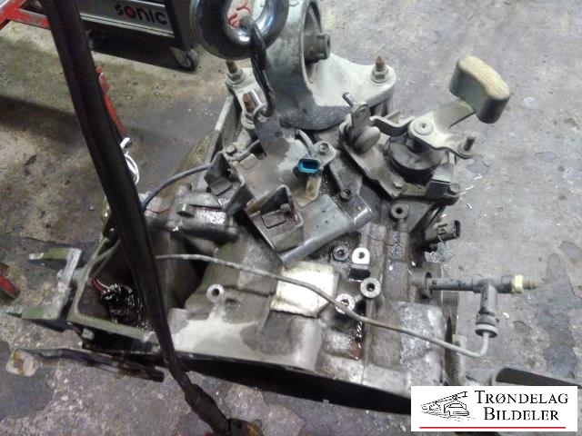 Girkasse manuell 6-trinn til Mitsubishi Grandis 2004-2009  (F6MBA-1-KAJA|2500A177|)