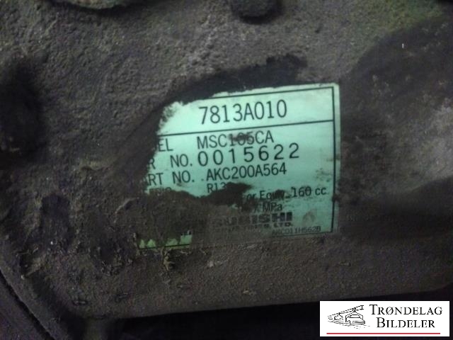 Aircondition kompressor til Mitsubishi Grandis 2004-2009  (7813A010|)