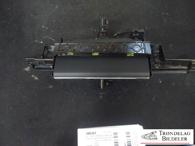 Bilstereo navigasjon skjerm til Audi A6 2011-2014 (Type IV, Fase 1) (C7) (C7) (BROSE|4G1 919 601 Q|923242-109|)