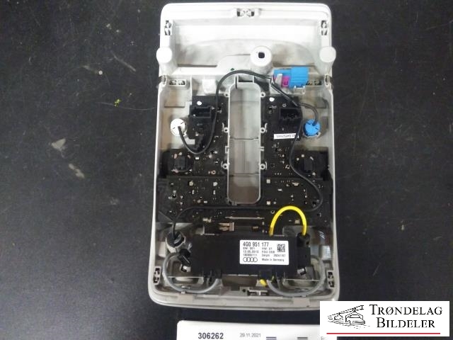 Taklyspanel til Audi A6 2011-2014 (Type IV, Fase 1) (C7) (C7) (DELPHI|4G0 951 177|28241157|)
