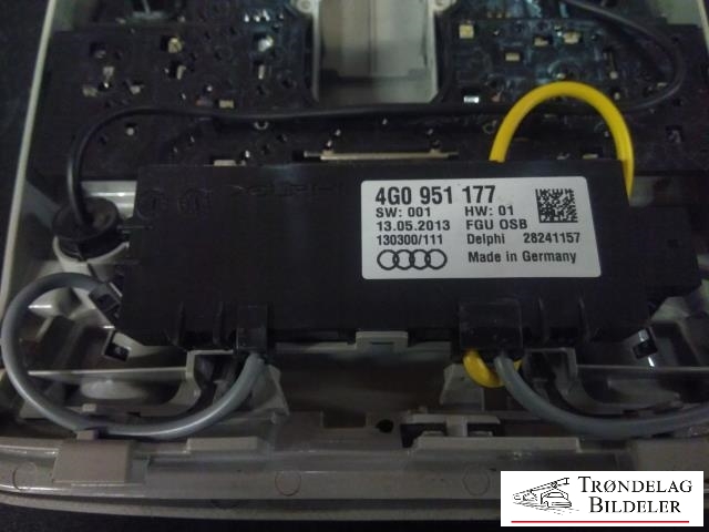 Taklyspanel til Audi A6 2011-2014 (Type IV, Fase 1) (C7) (C7) (DELPHI|4G0 951 177|28241157|)