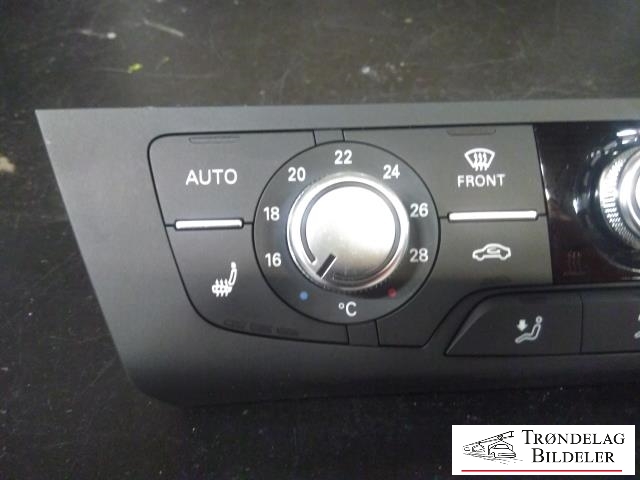 Varmeapparat betjening til Audi A6 2011-2014 (Type IV, Fase 1) (C7) (C7) (CONTINENTAL|4G0 820 043 AC|A2C81395200|)