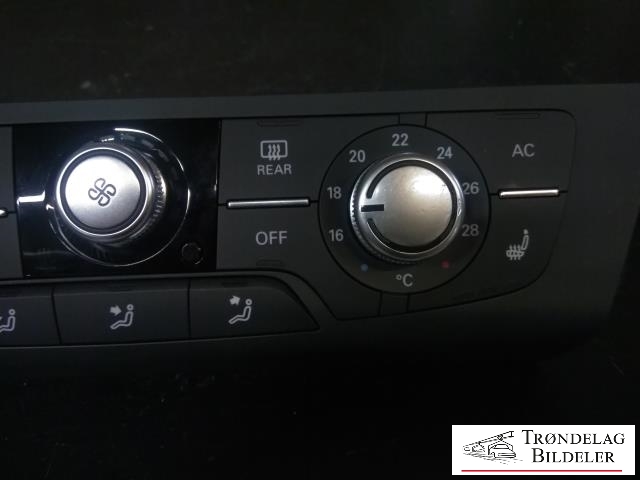 Varmeapparat betjening til Audi A6 2011-2014 (Type IV, Fase 1) (C7) (C7) (CONTINENTAL|4G0 820 043 AC|A2C81395200|)