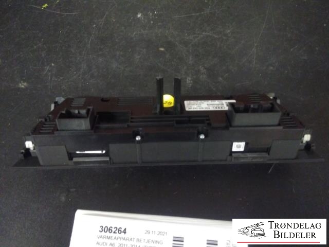 Varmeapparat betjening til Audi A6 2011-2014 (Type IV, Fase 1) (C7) (C7) (CONTINENTAL|4G0 820 043 AC|A2C81395200|)