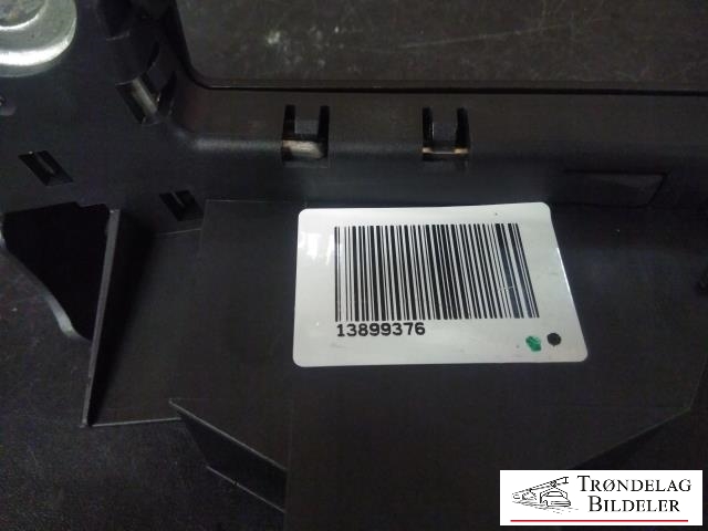 Styreenhet batteri til Audi A6 2011-2014 (Type IV, Fase 1) (C7) (C7) (13899376|)