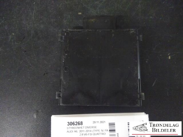 Styreenhet diverse til Audi A6 2011-2014 (Type IV, Fase 1) (C7) (C7) (8K0 959 663 F|120012874|)