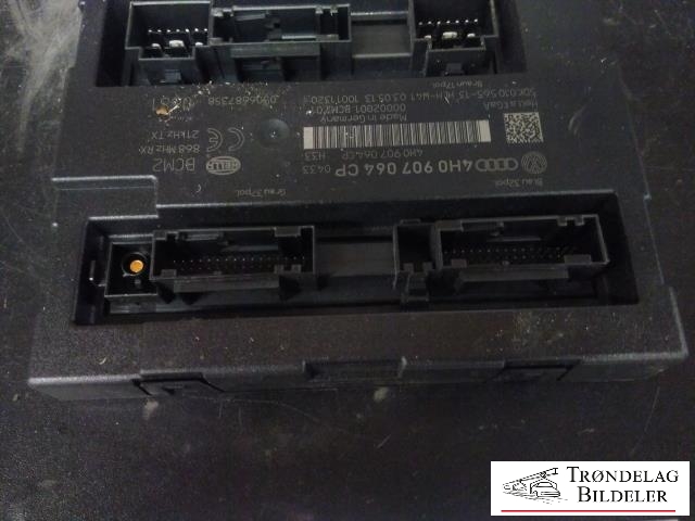 Styreenhet comfort (BCM) til Audi A6 2011-2014 (Type IV, Fase 1) (C7) (C7) (HELLA|4H0 907 064 CP|5DK 010 565-13|)
