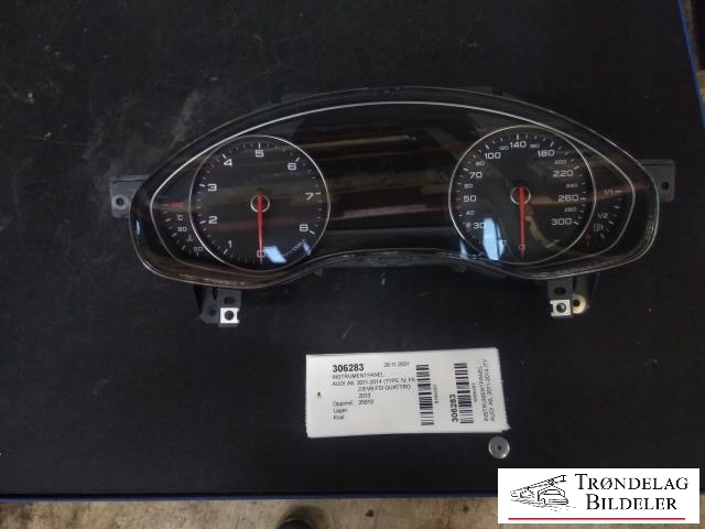 Instrumentpanel til Audi A6, 2011-2014 (Type IV, Fase 1) (C7) (C7) (BOSCH|4G8 920 933)