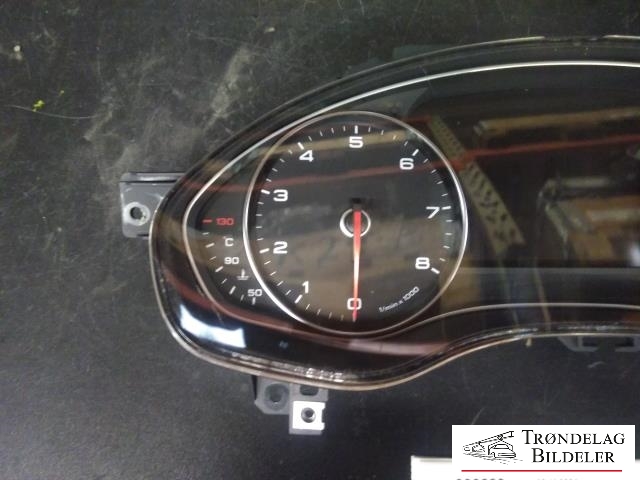 Instrumentpanel til Audi A6 2011-2014 (Type IV, Fase 1) (C7) (C7) (BOSCH|4G8 920 933|0 263 678 223|)
