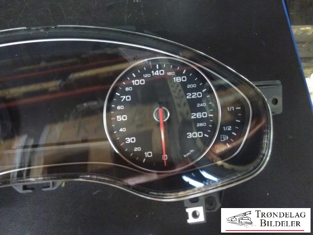 Instrumentpanel til Audi A6 2011-2014 (Type IV, Fase 1) (C7) (C7) (BOSCH|4G8 920 933|0 263 678 223|)