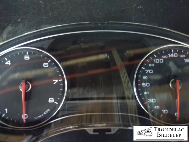 Instrumentpanel til Audi A6 2011-2014 (Type IV, Fase 1) (C7) (C7) (BOSCH|4G8 920 933|0 263 678 223|)