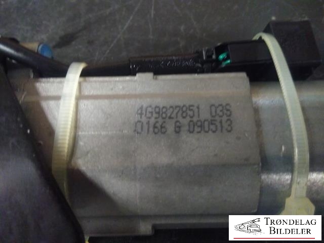 Baklukeåpner motor til Audi A6 2011-2014 (Type IV, Fase 1) (C7) (C7) (4G9827851 03S|0166 G 090513|)