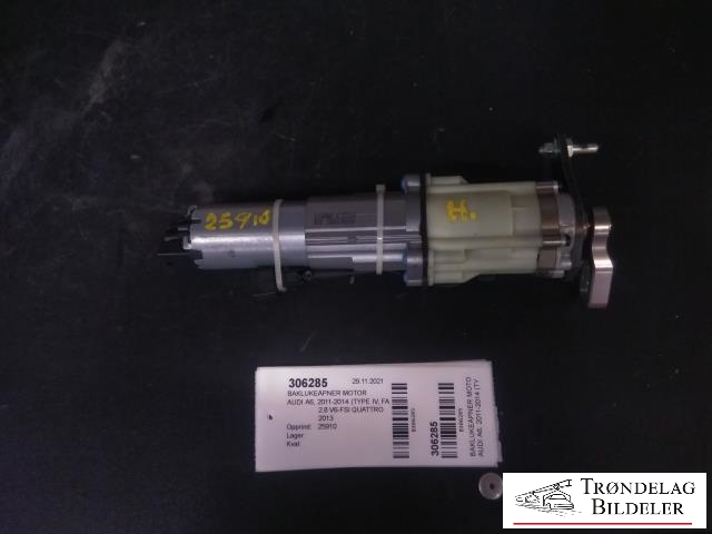 Baklukeåpner motor til Audi A6, 2011-2014 (Type IV, Fase 1) (C7) (C7) (4G9827852 03S)