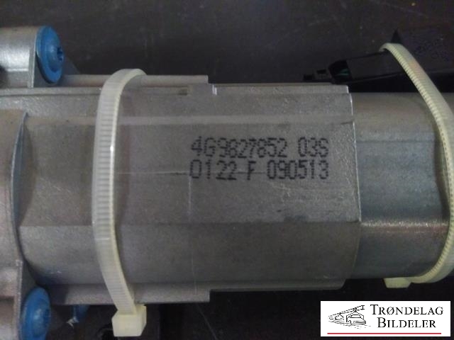 Baklukeåpner motor til Audi A6 2011-2014 (Type IV, Fase 1) (C7) (C7) (4G9827852 03S|0122 F 090513|)